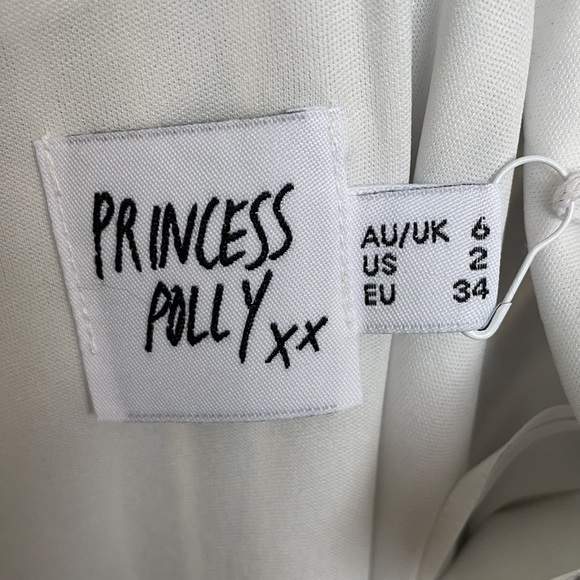 NWT Princess Polly striped grey dress - Picture 5 of 5